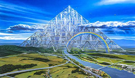 shimizu mega city pyramid